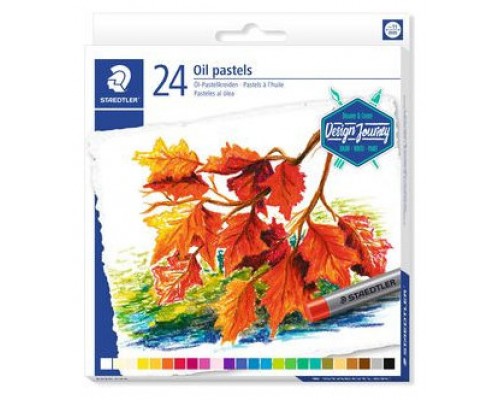 Staedtler 2420 Pastel al óleo Multicolor 24 pieza(s) (Espera 4 dias)